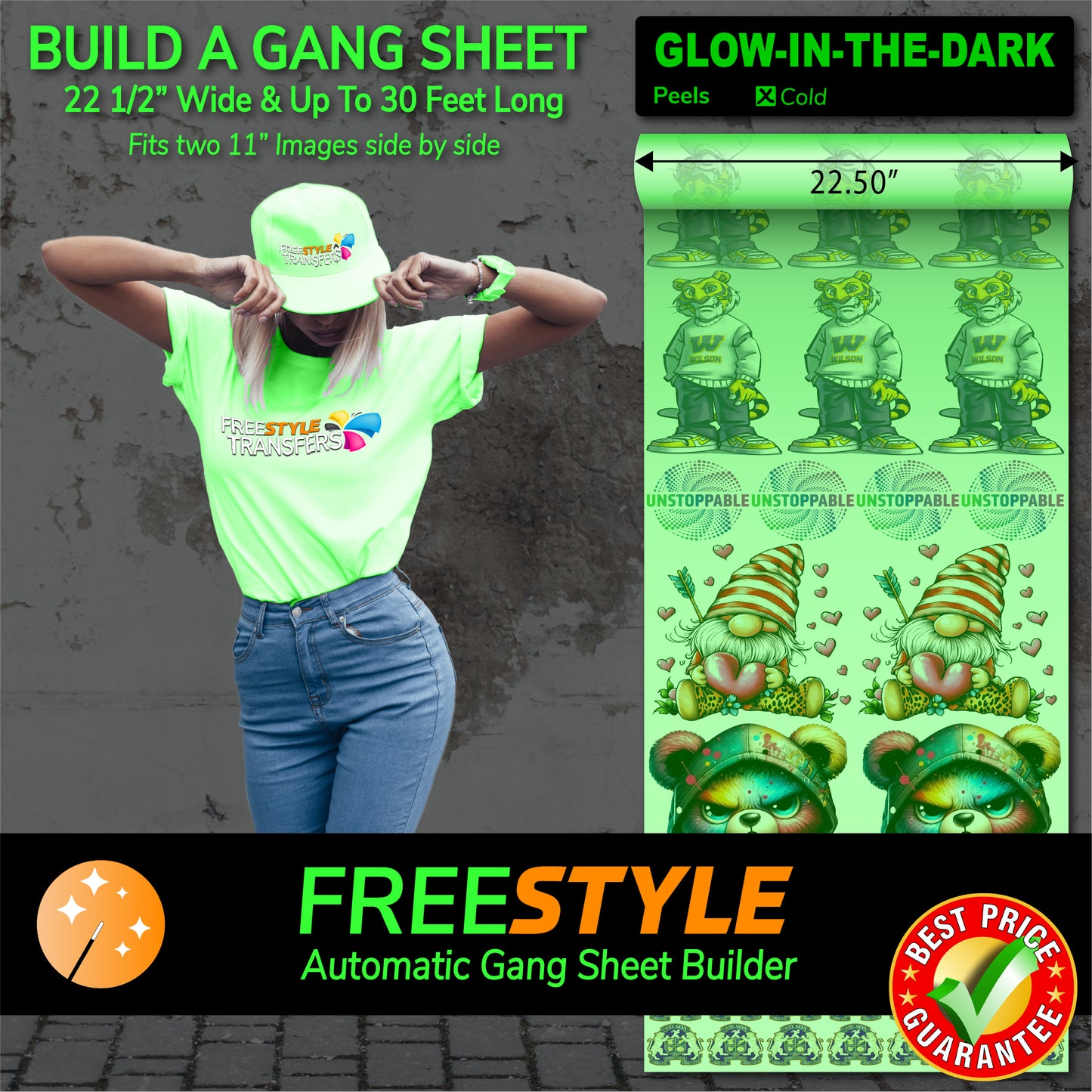 FreeStyle Gang Sheet Builder