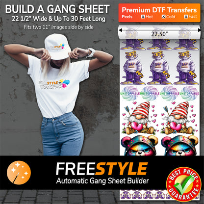 FreeStyle Gang Sheet Builder
